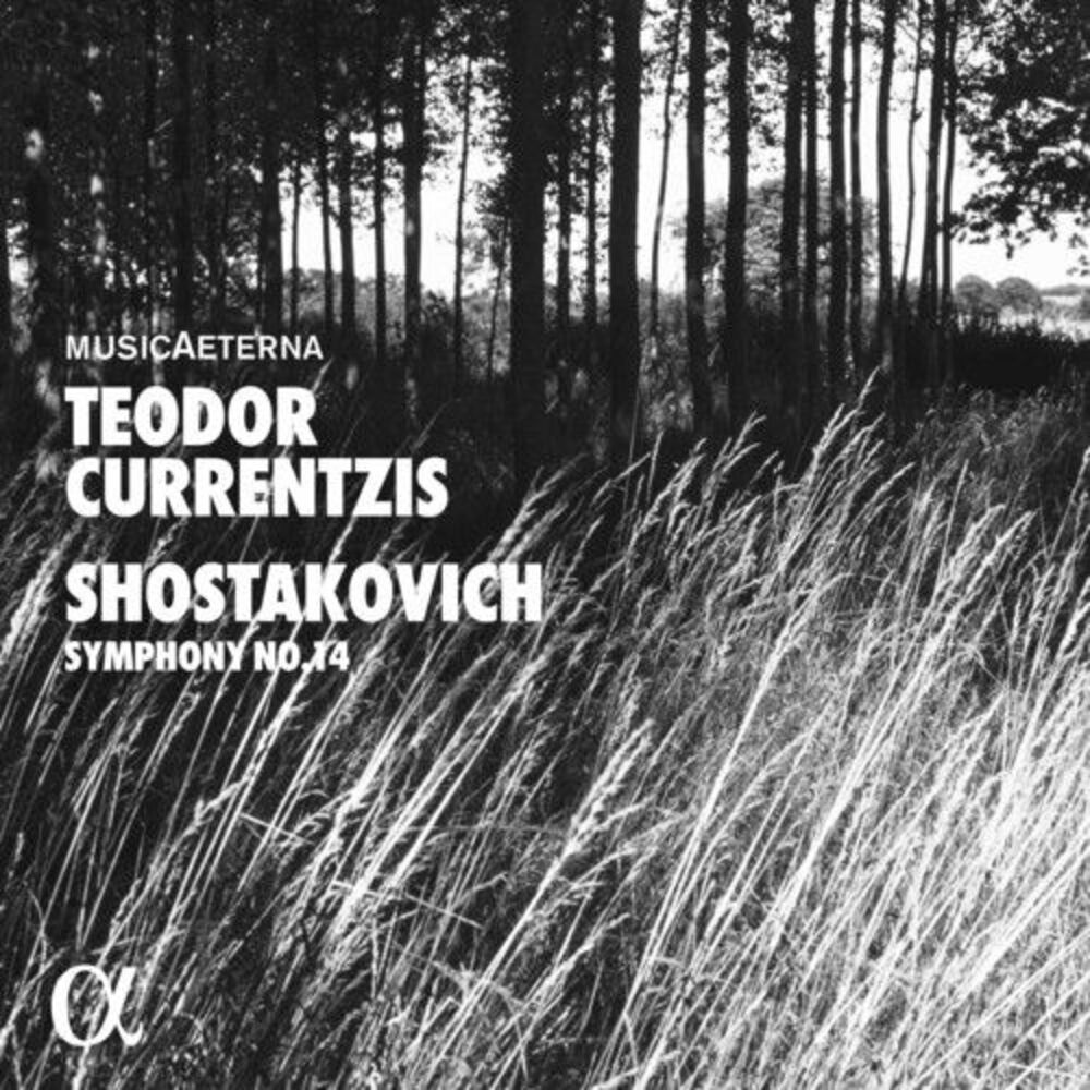 Shostakovich / Musicaeterna / Currentzis - Symphony 14  CD